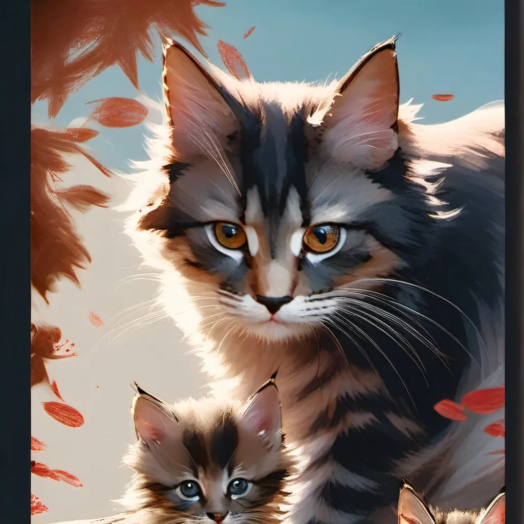 chat with ai character: mama cat hates you