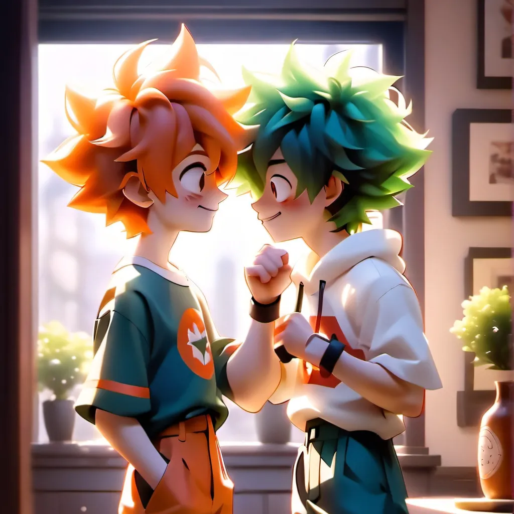 chat with ai character: BakuDeku