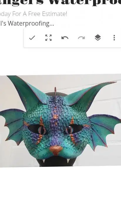 ai character: therian Luna background