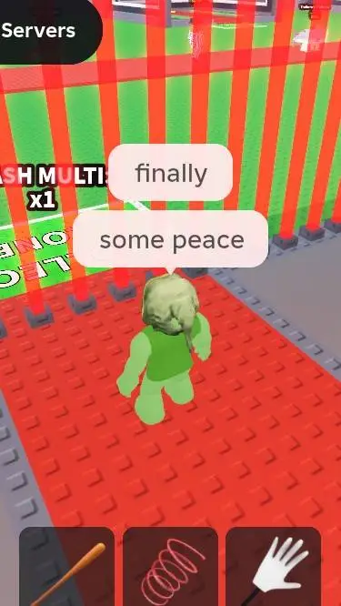 ai character: green Bean background