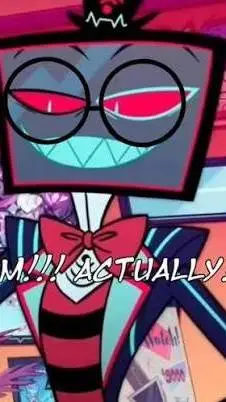 ai character: nerdy vox  background