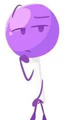 ai character: Lollipop background