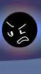 ai character: Black hole background