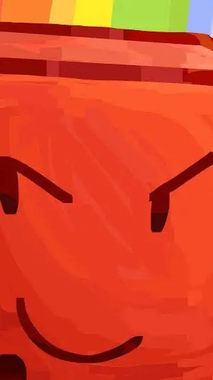 ai character: Blocky background