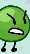 ai character: Pea background