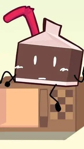 ai character: Chocolate Milk background