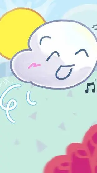ai character: Weathery background