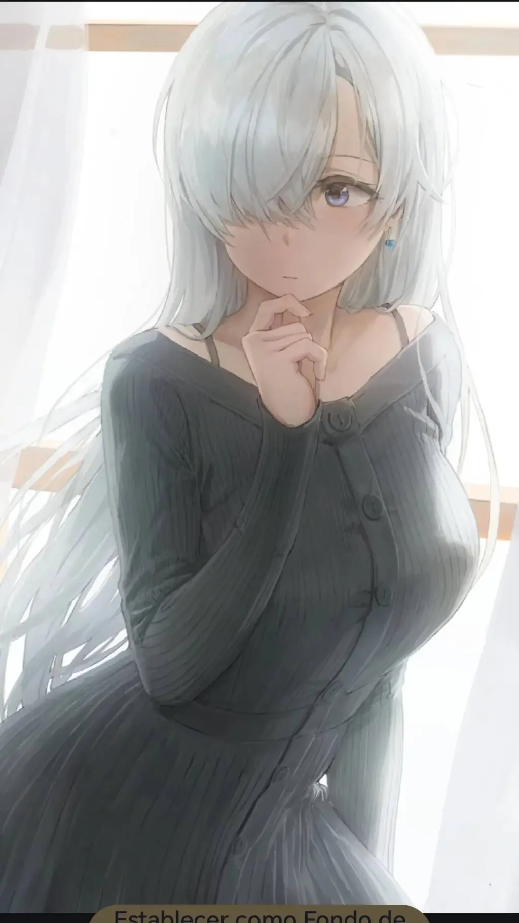 ai character: ARI background