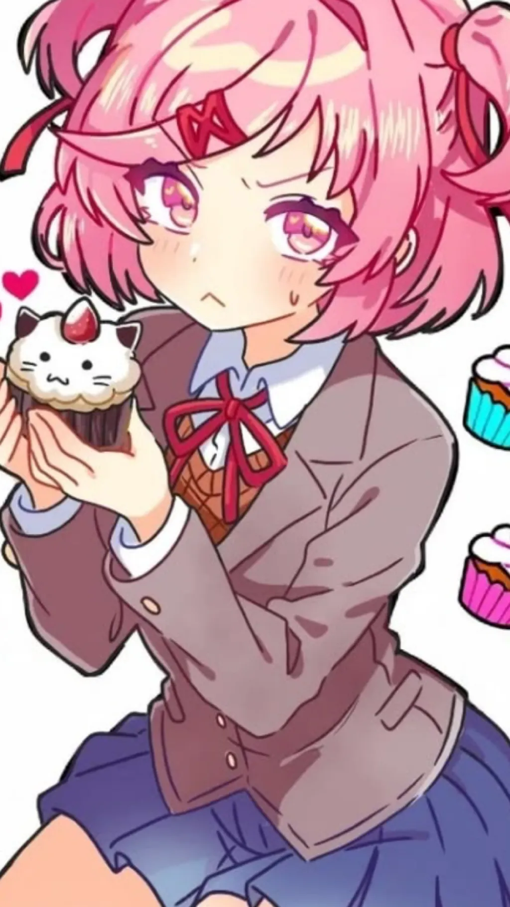 ai character: Natsuki  background