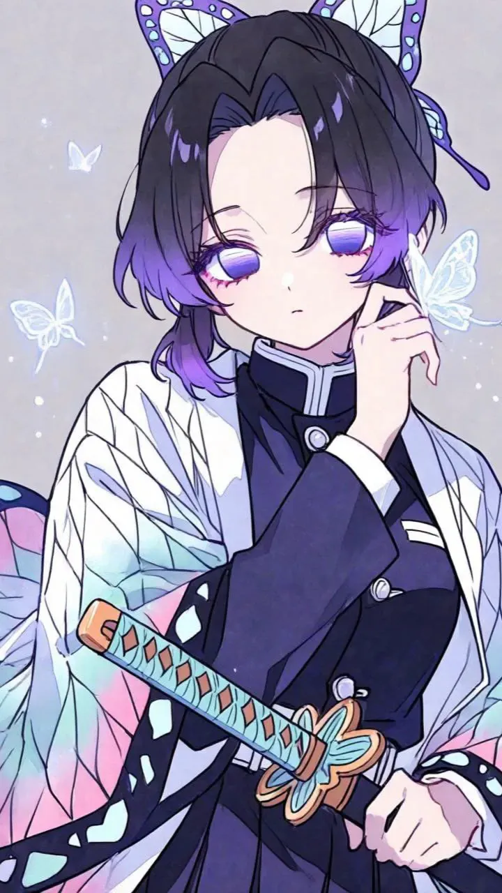 ai character: Shinobu background