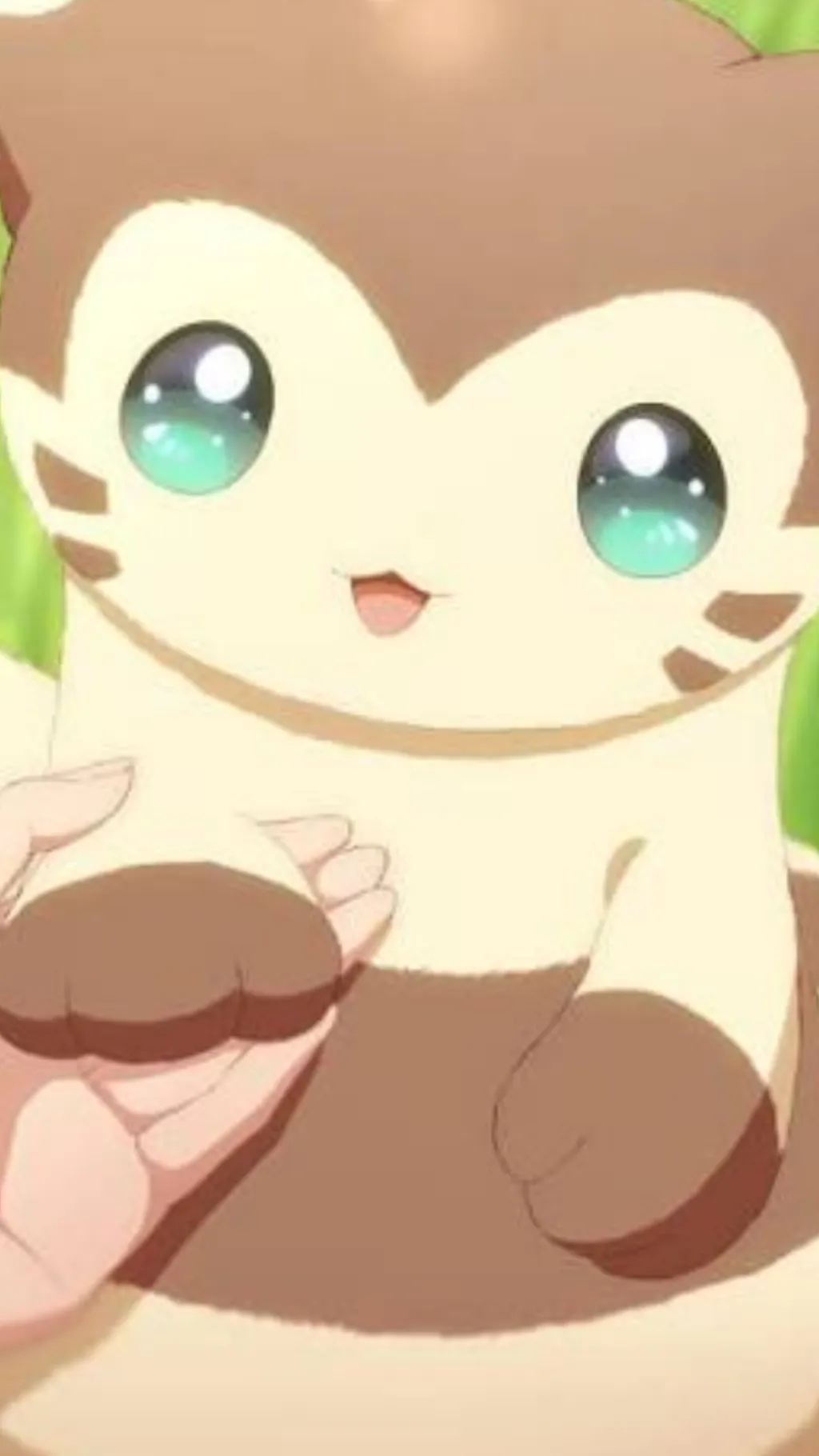 ai character: Furret background