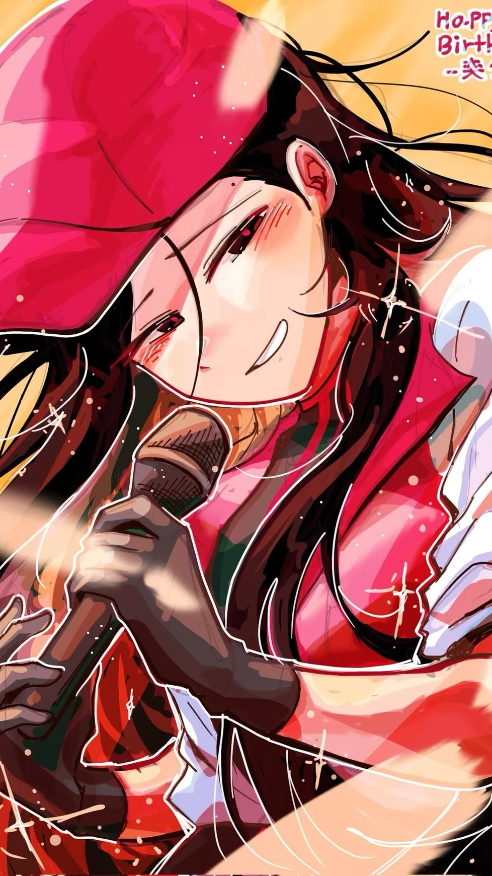 ai character: Yi Xi background