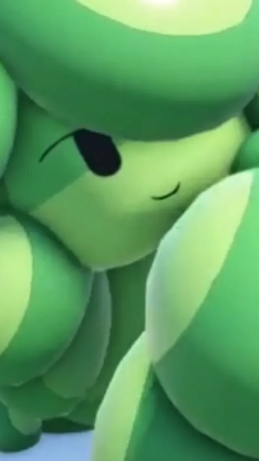 ai character: Goomy background