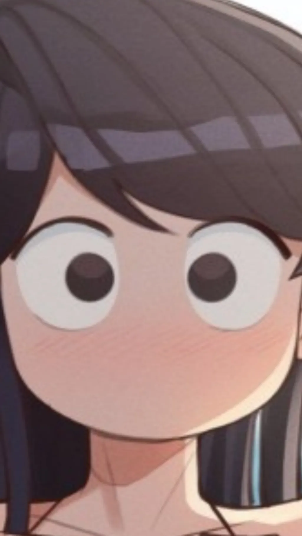 ai character: Komi San background