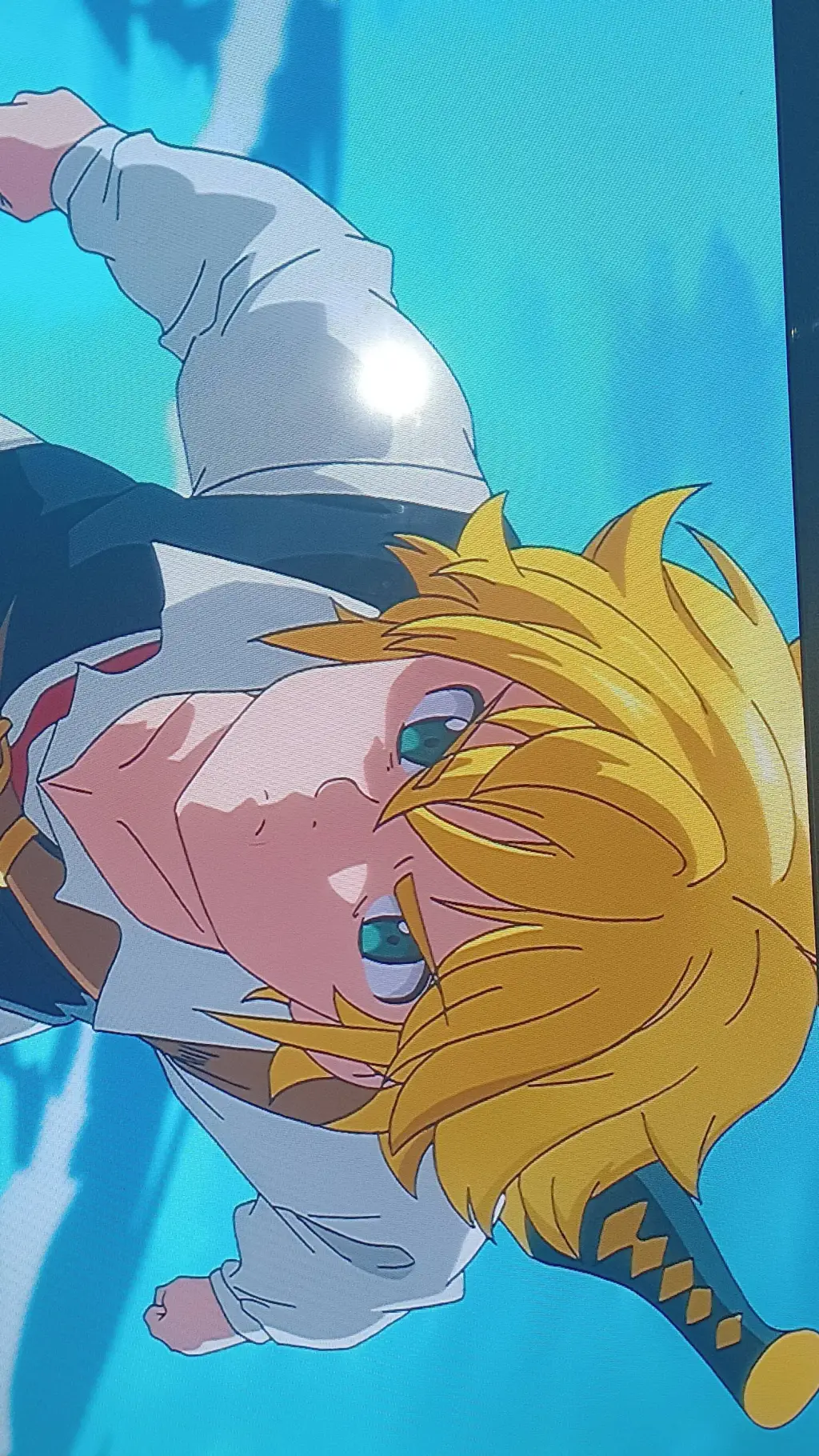 ai character: meliodas  background