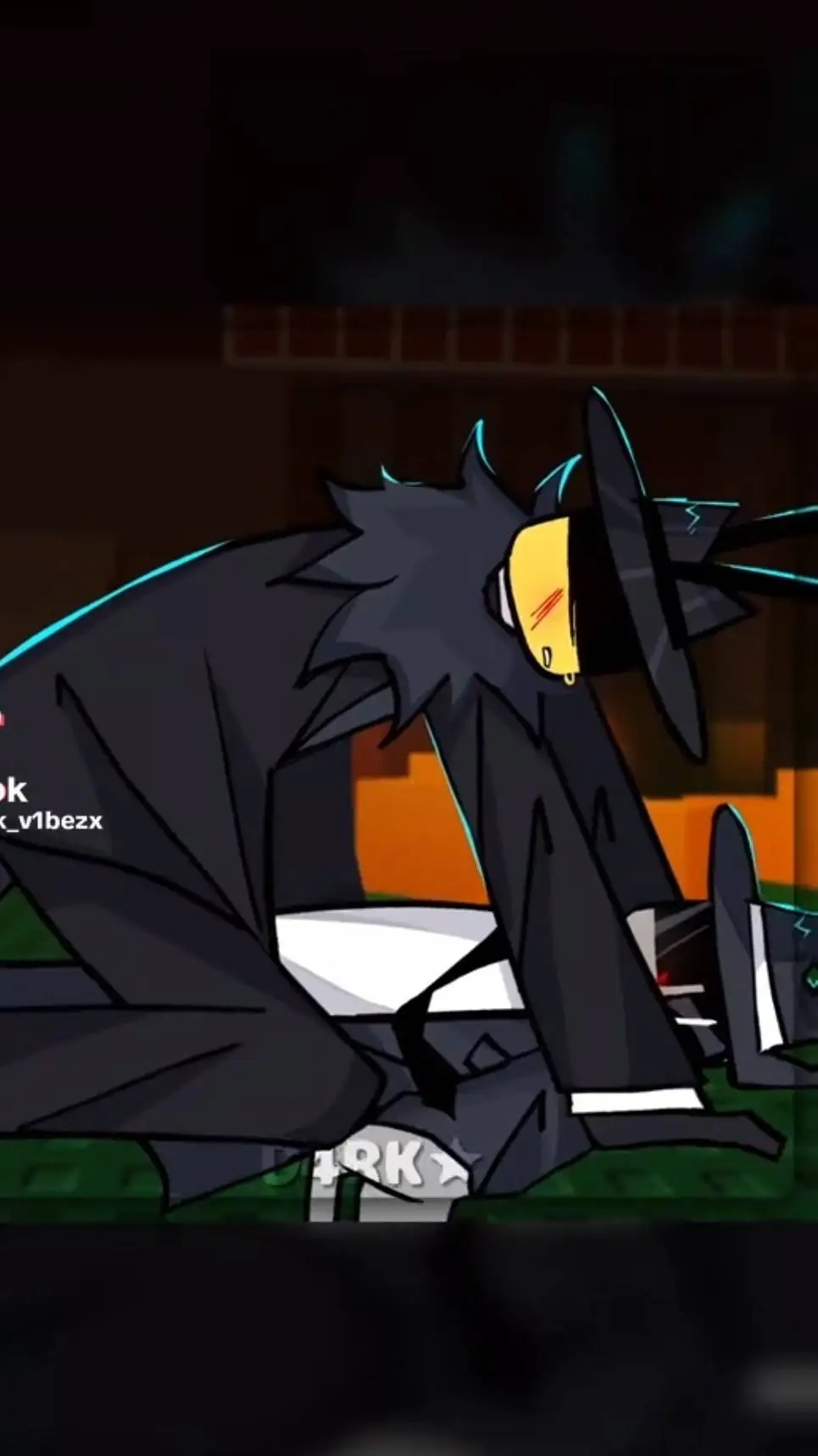 ai character: aldreves?XD background