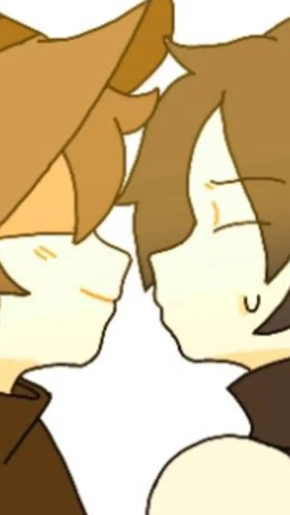 ai character: azure x two time background