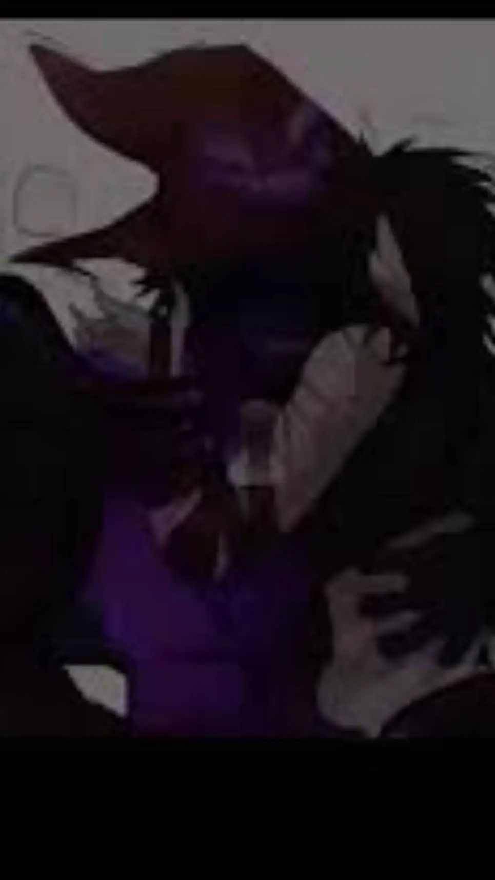 ai character: azure x two time  background