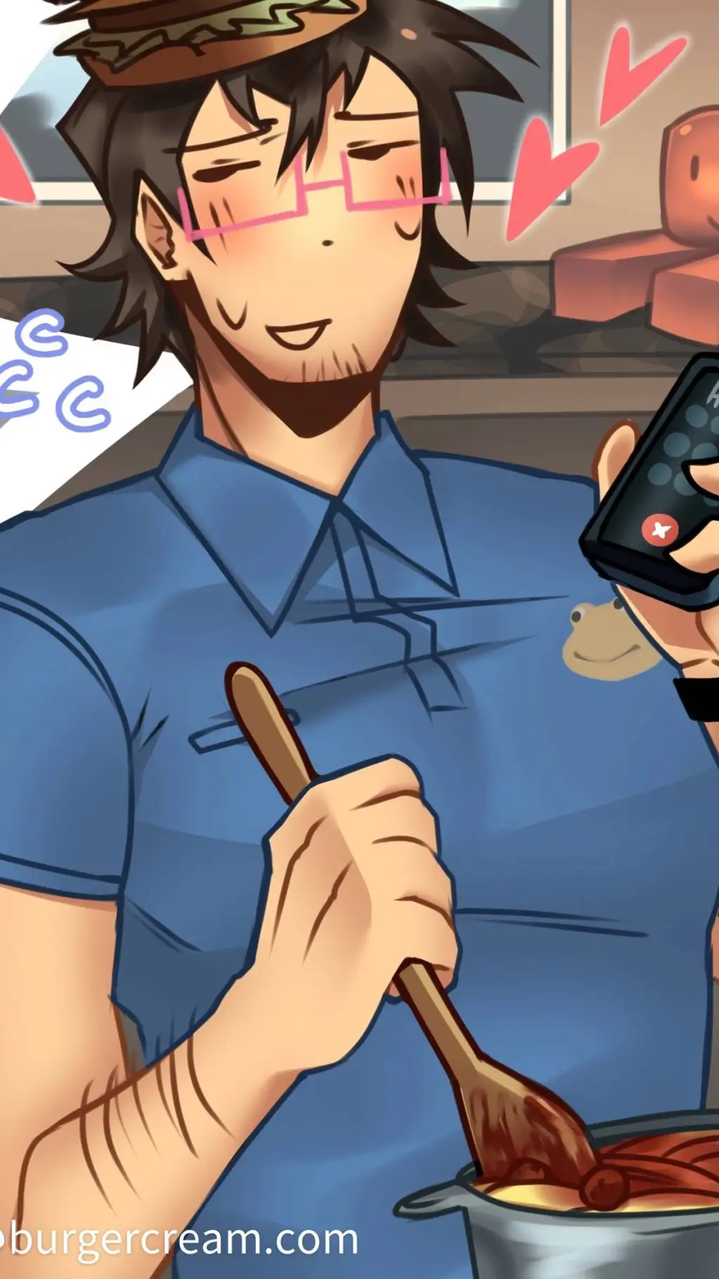 ai character: 007n7 background