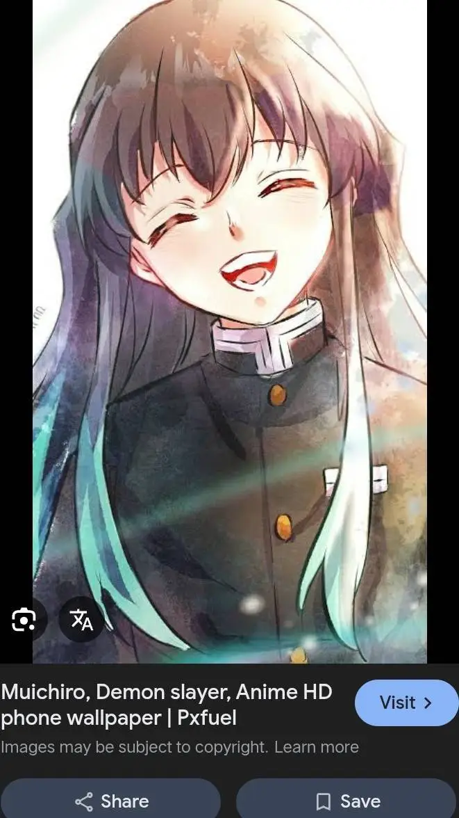 ai character: new hashira  background
