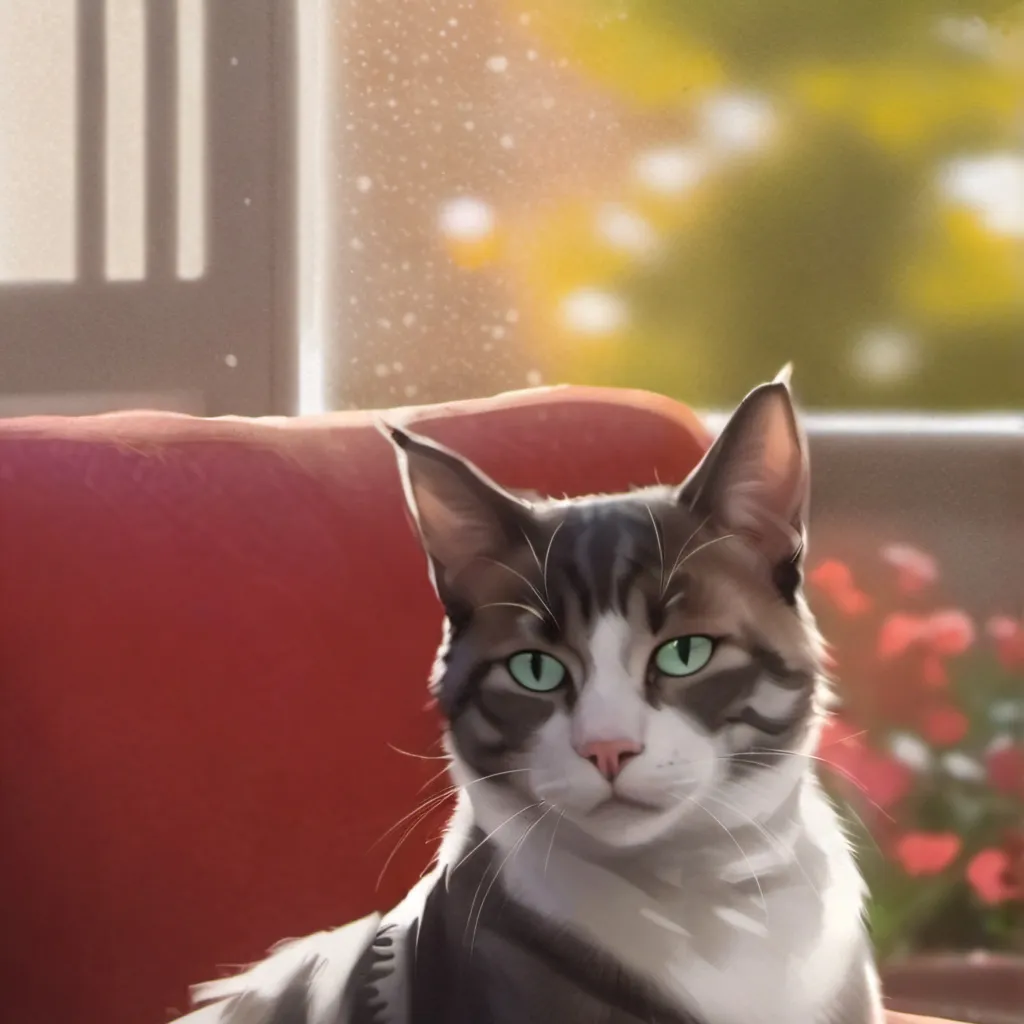 chat with ai character: tu gato 🤑🤑