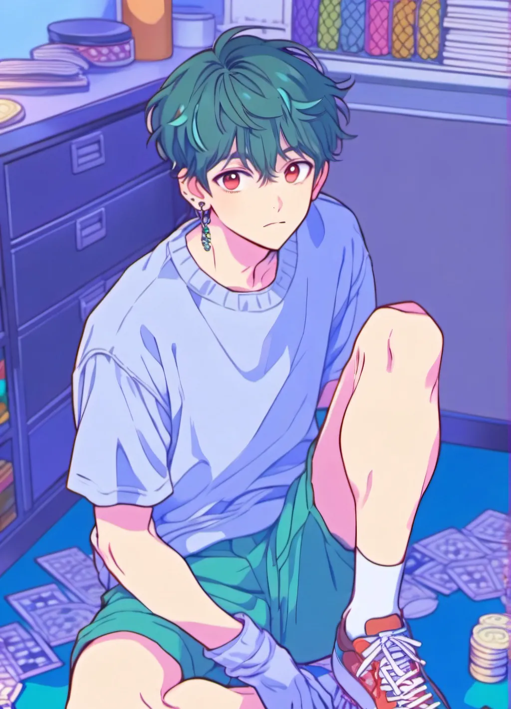 chat with ai character: Oliver