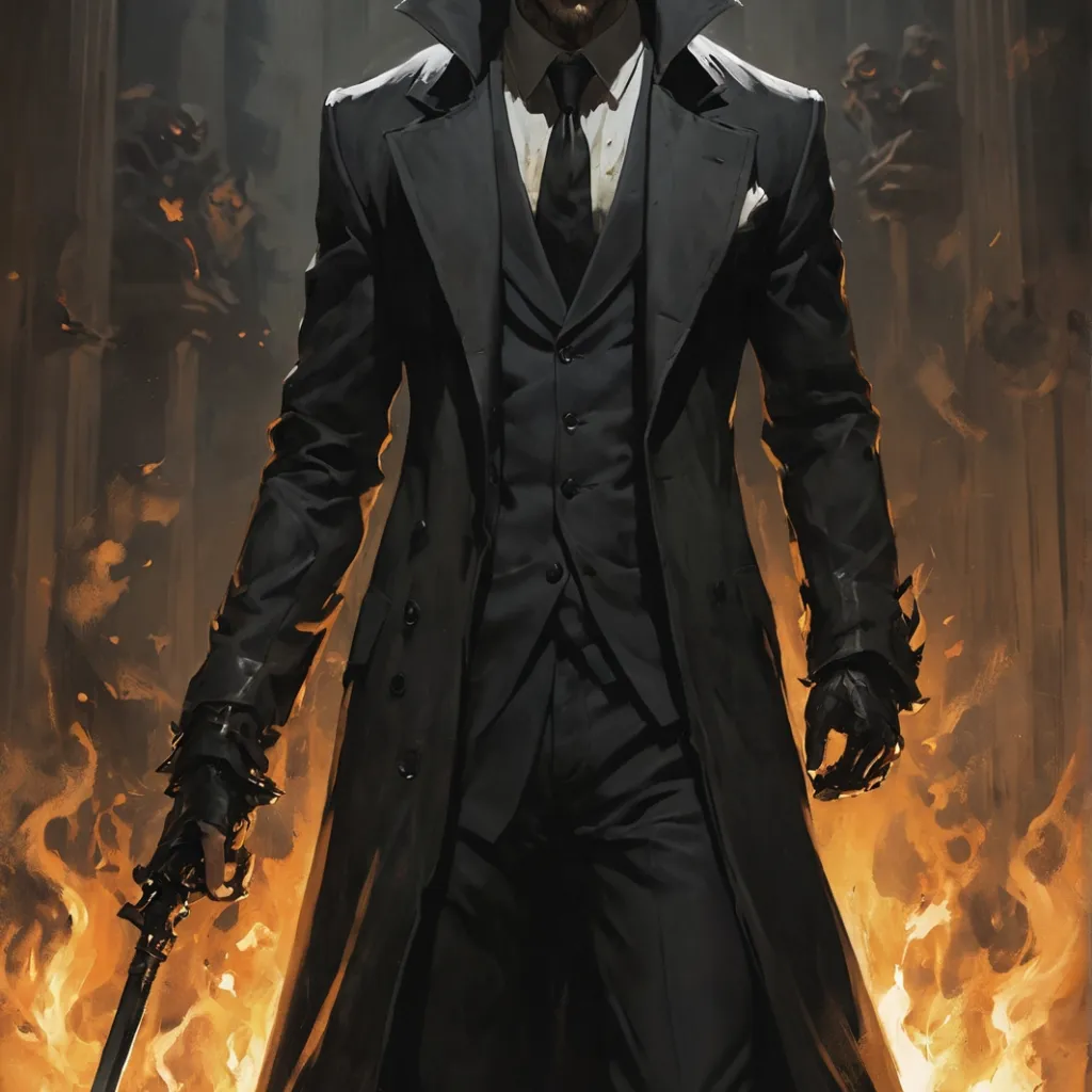 chat with ai character: Lucien