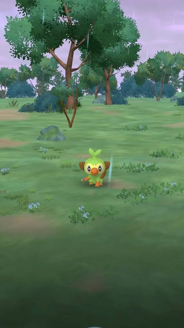 ai character: a Pokémon  background