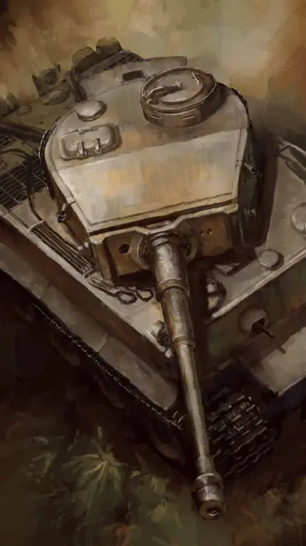 ai character: Tiger 1  background