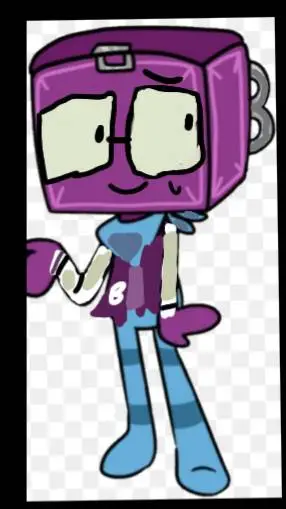 ai character: boxten!~ background