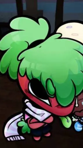ai character: sprout x t/n background