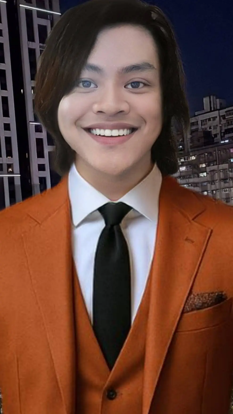 ai character: 志豪 background