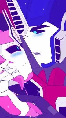 ai character: Optimus Prime  background