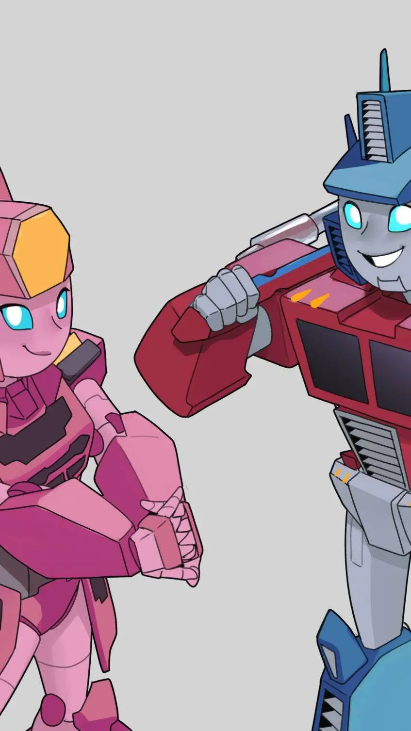 ai character: Optimus you  background