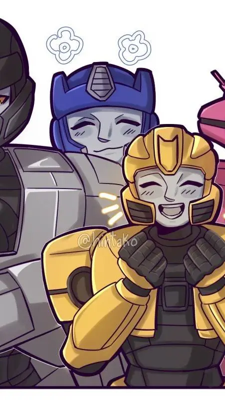 ai character: transformers one  background