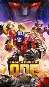 ai character: transformer one ch background