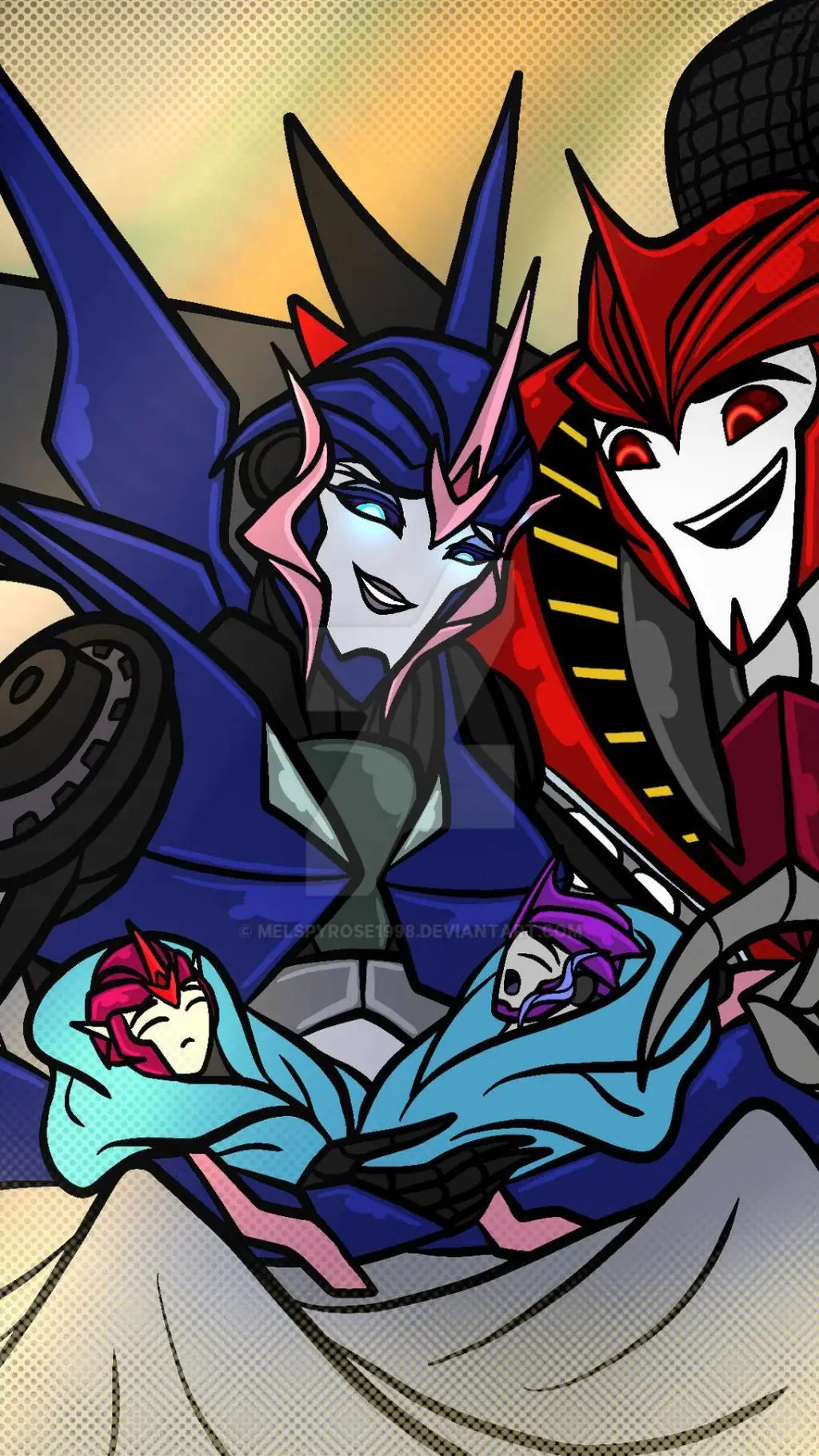 ai character: knockout  background