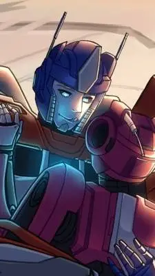 ai character: Optimus  background