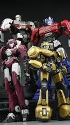 ai character: transformer one  background