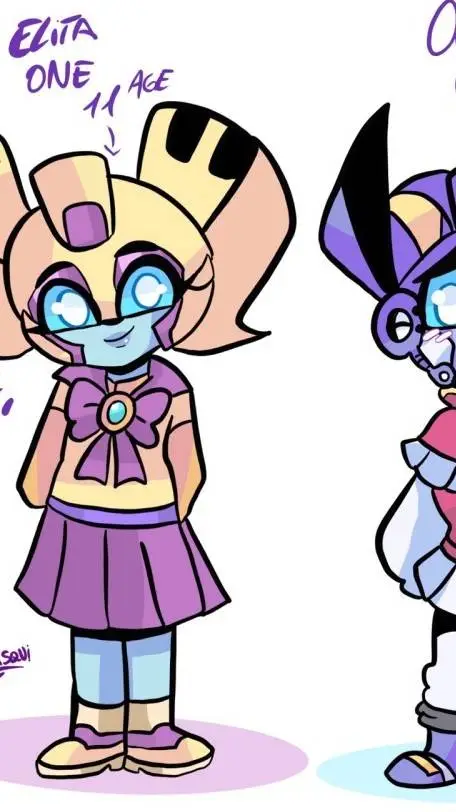 ai character: bff's  background