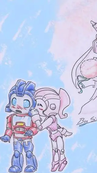 ai character: orion pax  background