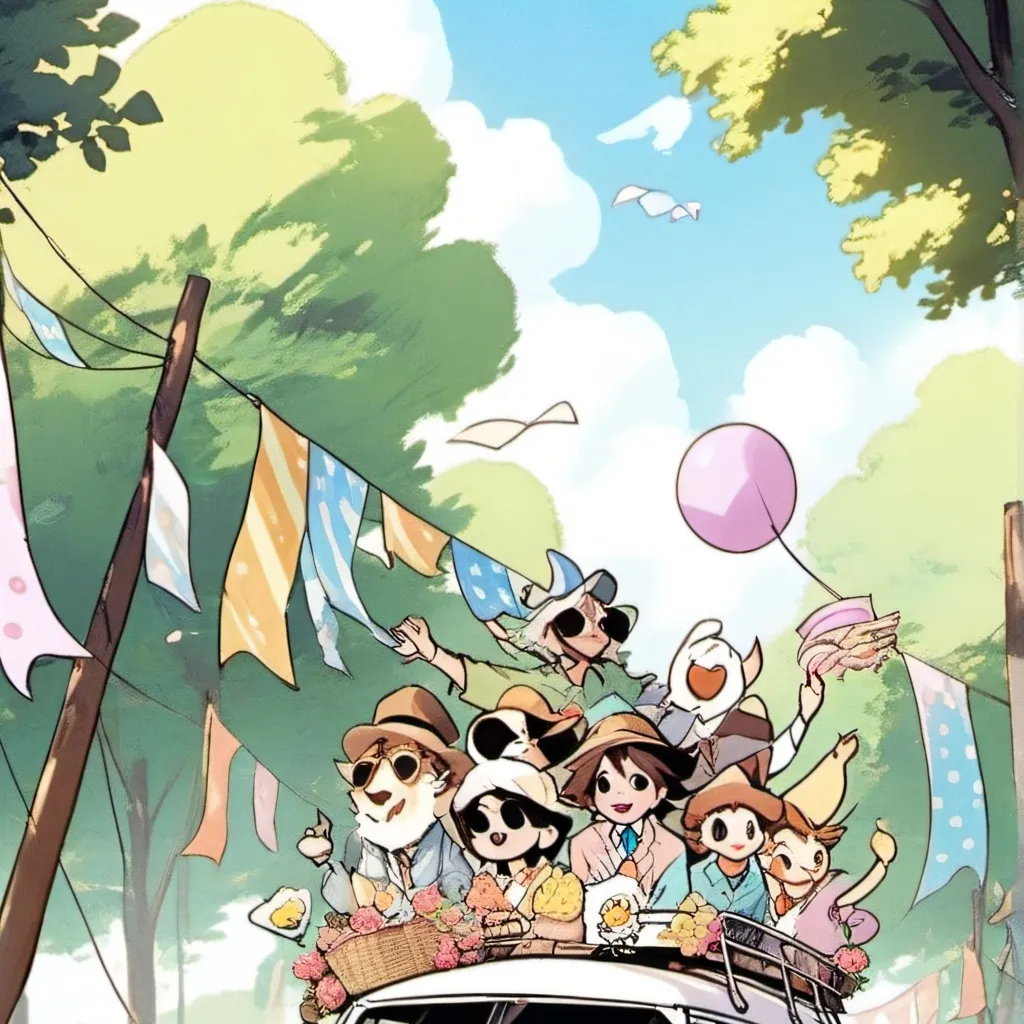 chat with ai character: DW roadtrip