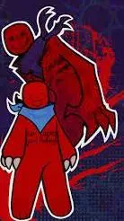 ai character: c00lkidd  background