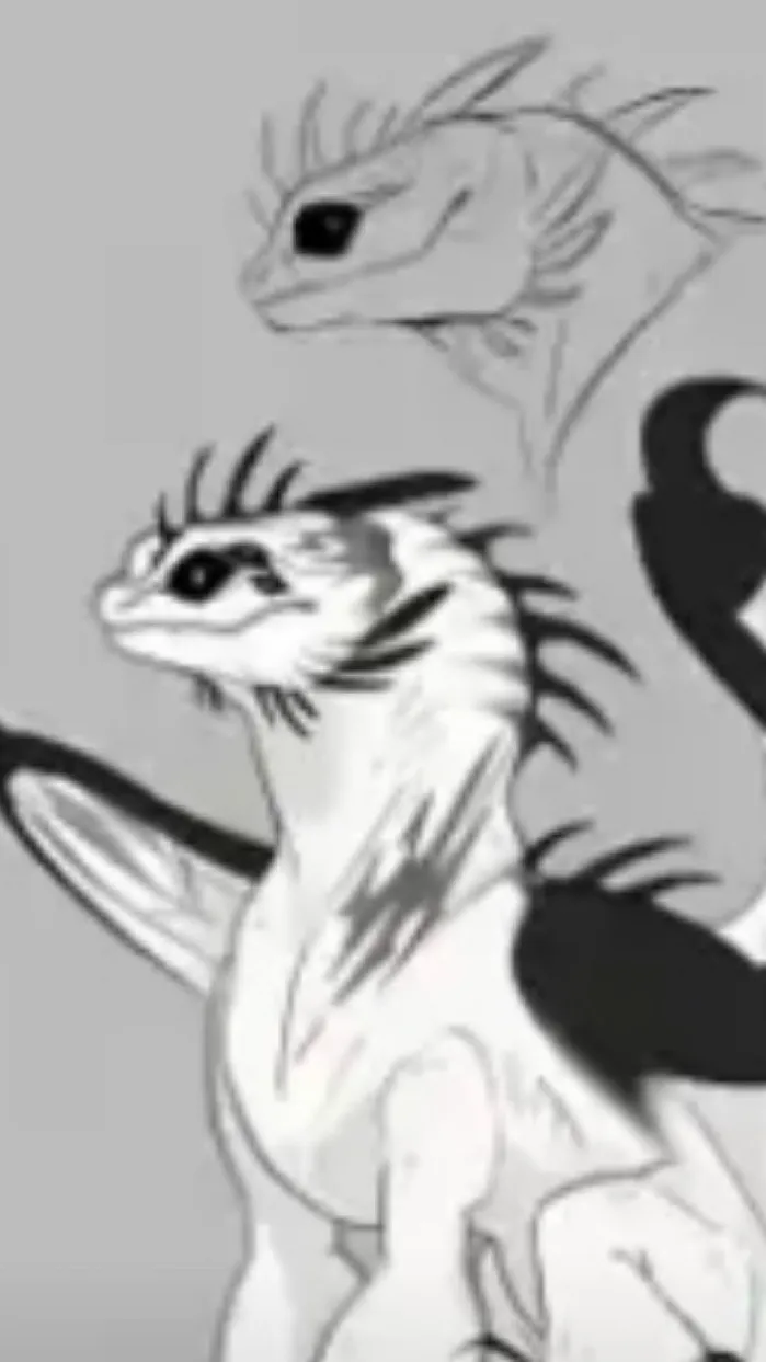 ai character: Death background