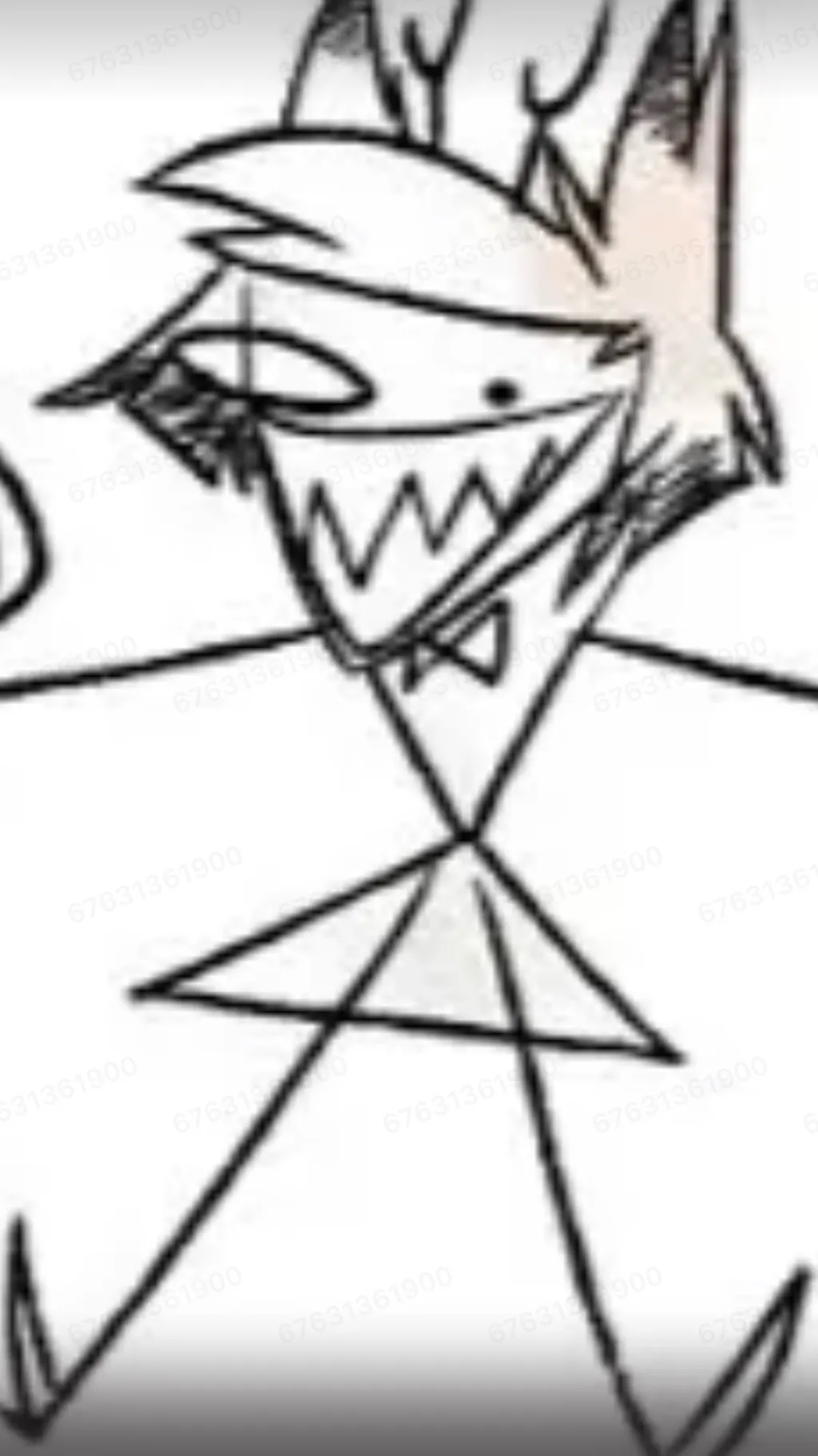 ai character: Hh infection  background