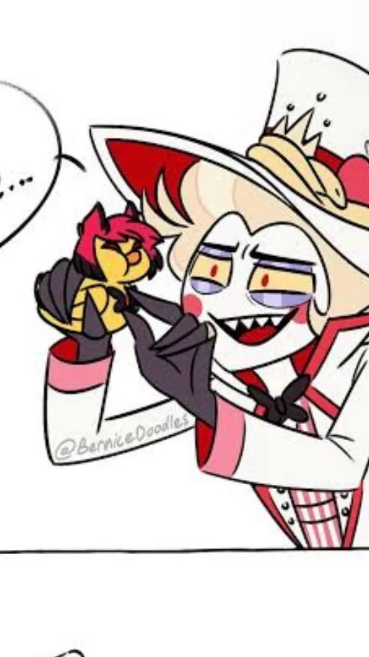 ai character: Radieapple  background