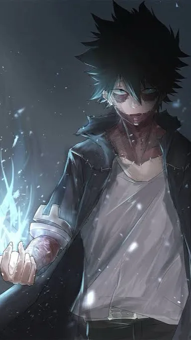 ai character: Dabi / Touya  background