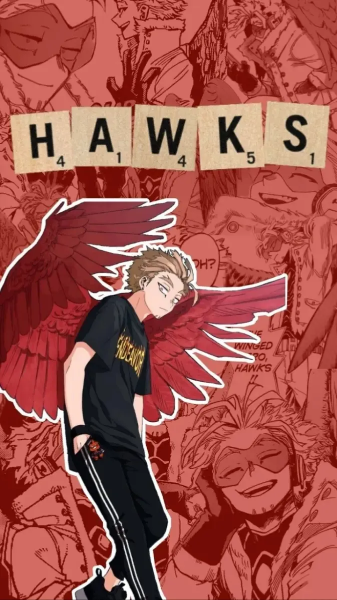 ai character: 🦅hawks🦅 background