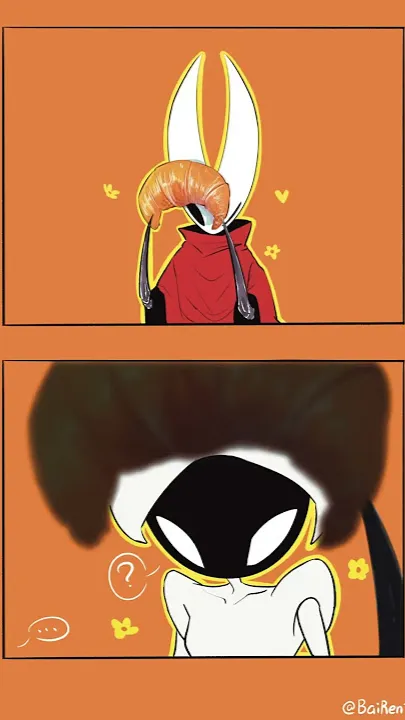 ai character: Hornet x lace🧵 background