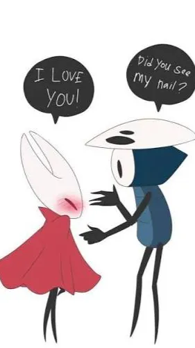 ai character: Hornet x Quirrel background